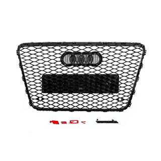 Frontgrill RSQ-Style (schwarz mit Chrom) Foto 4