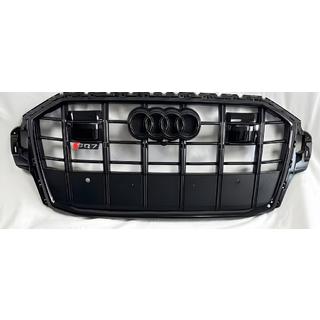 Frontgrill RSQ-Style (2020+, Schwarz Glanz) Audi Q7 2015–2026