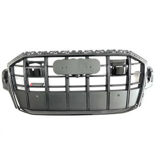 Frontgrill RSQ-Style (2020+, Schwarz Matt) Audi Q7 2015–2026