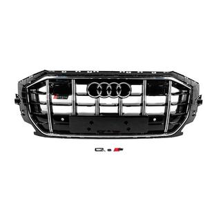 Frontgrill SQ-Style (2018-2023, schwarz mit Chrom) Foto 1