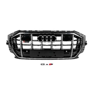 Frontgrill SQ-Style (2018-2023, schwarz mit Chrom) Foto 1