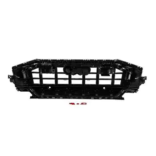 Frontgrill SQ-Style (2018-2023, schwarz mit Chrom) Foto 4