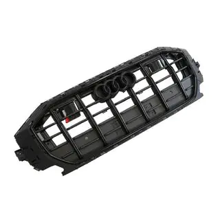 Frontgrill SQ-Style (2018-2023, schwarz) Foto 2