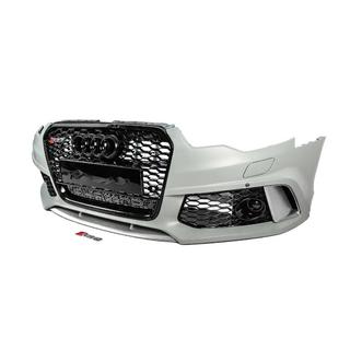 Frontstoßstange mit schwarzem Grill RS6-Style (2011-2014) Foto 3