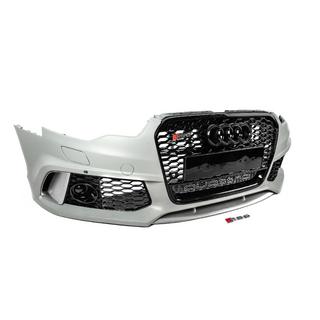Frontstoßstange mit schwarzem Grill RS6-Style (2011-2014) Foto 4