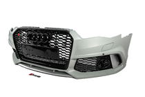 Audi A6 C7 2011-2017 Frontstoßstange mit schwarzem RS6-Style Grill (2014–2017) Foto 3