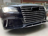 Audi A8 2010-2018 Frontstoßstange W12 RS-Style (2014-2018) Foto 1