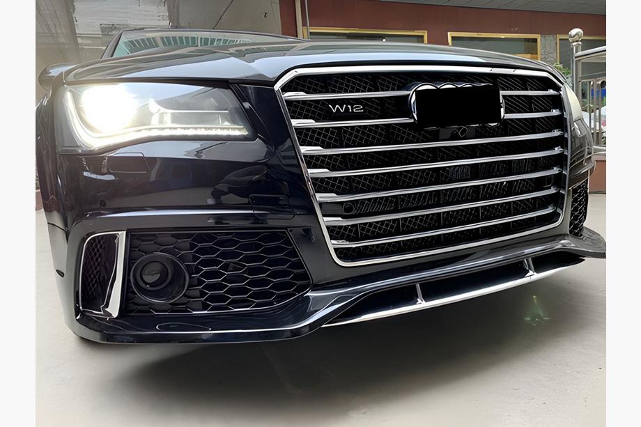 Audi A8 2010-2018 Frontstoßstange W12 RS-Style (2014-2018) Image