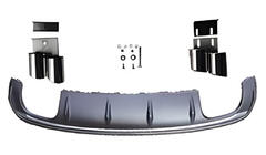 Audi A3 2012-2020 Heckdiffusor V-1 (für S/S-Line, 2012-2020) Foto 1