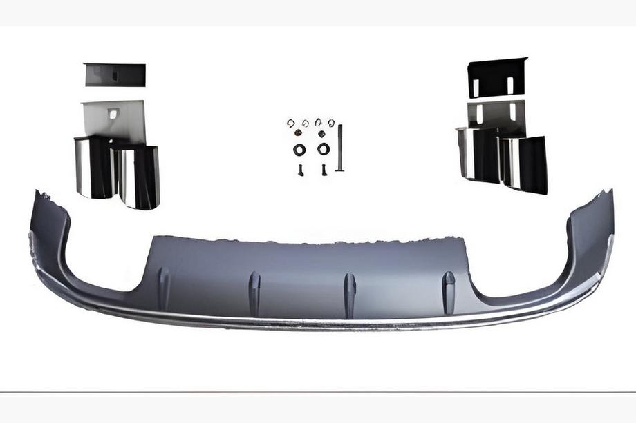 Audi A3 2012-2020 Heckdiffusor (für S/S-Line, HB, 2012-2020) Image