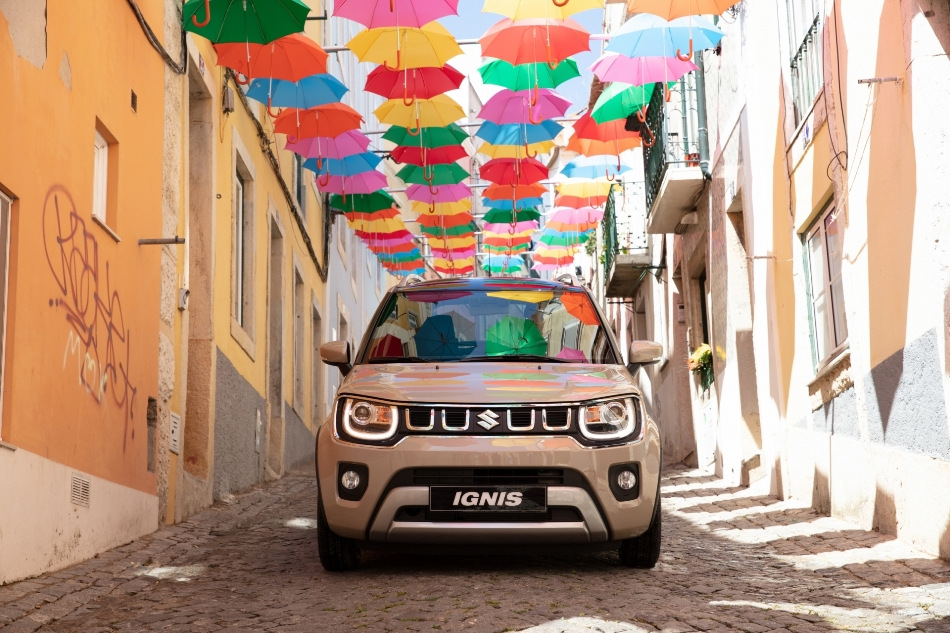 Suzuki Ignis: aktualisierter kompakter Crossover der zweiten Generation
