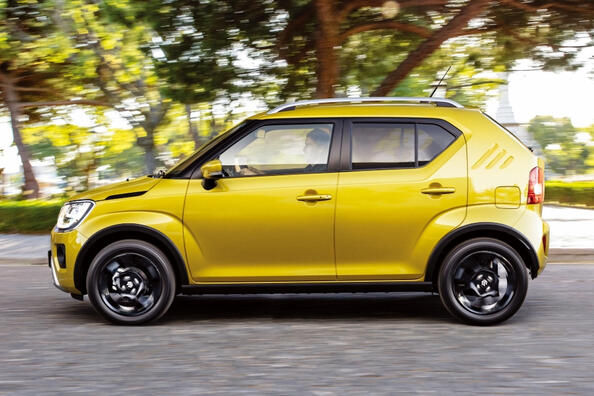Suzuki Ignis: aktualisierter kompakter Crossover der zweiten Generation Foto 3