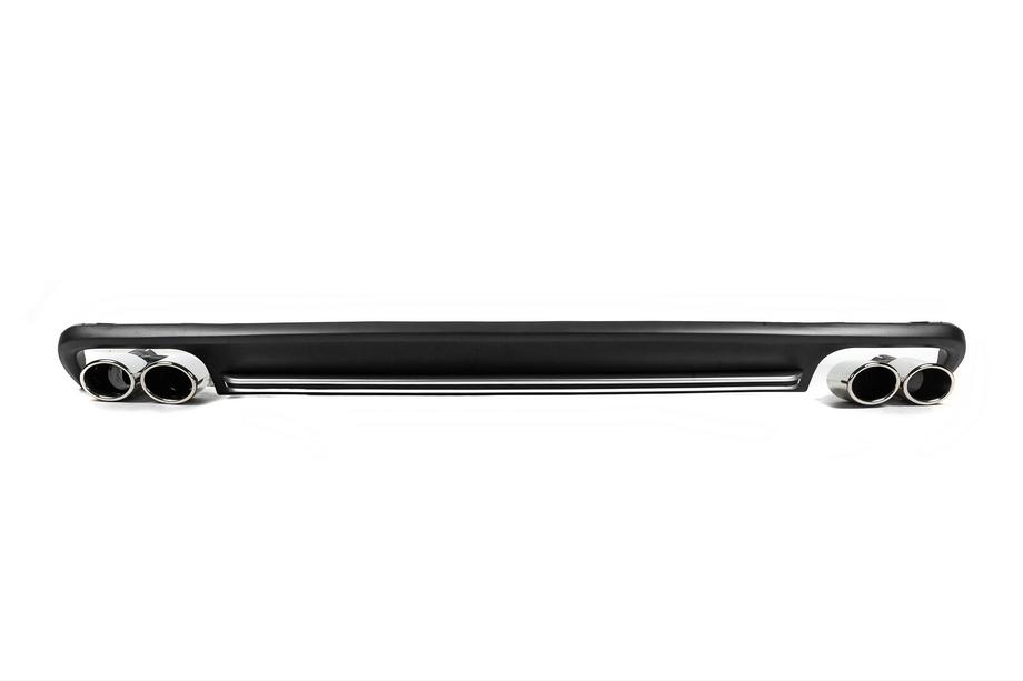 Audi A6 C7 2011–2018 Heckdiffusor mit Endrohren RS-Style V-2 (2011-2014) Foto 2