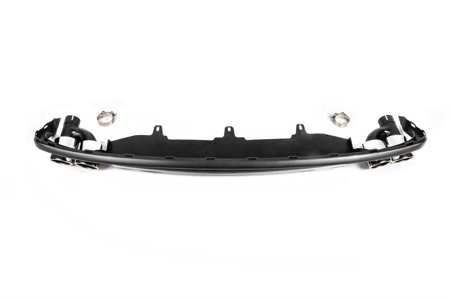 Audi A6 C7 2011–2018 Heckdiffusor mit Endrohren RS-Style V-2 (2011-2014) Foto 3