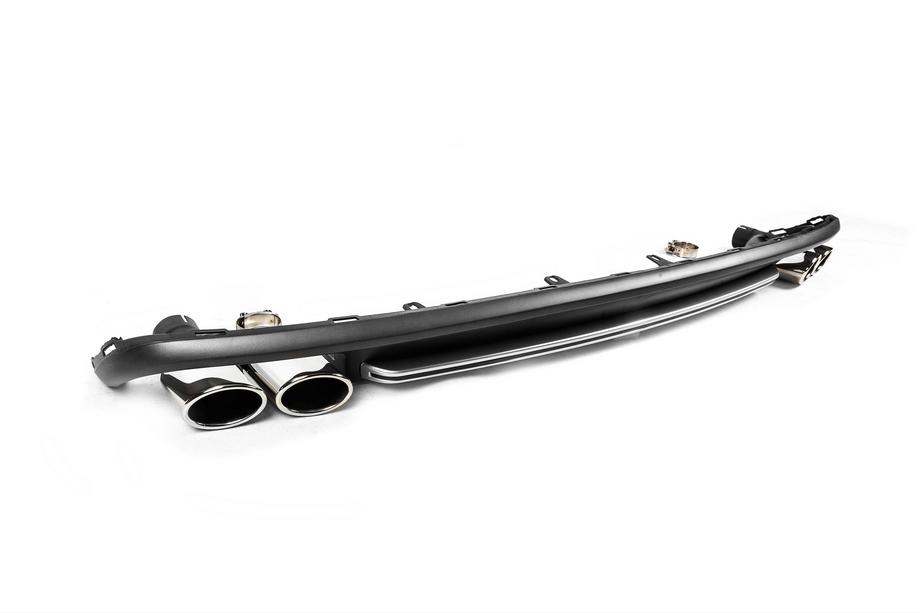 Audi A6 C7 2011–2018 Heckdiffusor mit Endrohren RS-Style V-2 (2011-2014) Foto 4