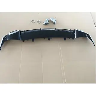 Heckdiffusor mit Endrohren RS-Style V-2 (2014-2017) Foto 2