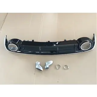 Heckdiffusor mit Endrohren RS-Style V-2 (2014-2017) Foto 1