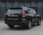 Lexus GX460 2009-2023 Rückleuchten Dragon V1 (2013-2023, 2 Stk) Foto 1