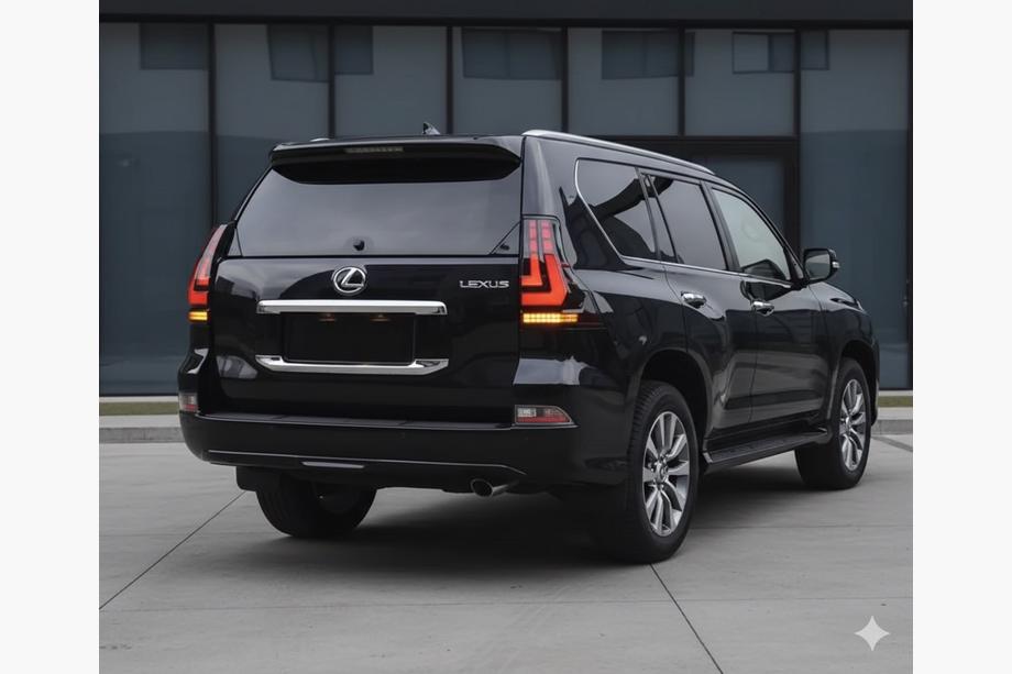 Lexus GX460 2009-2023 Rückleuchten Dragon V1 (2013-2023, 2 Stk) Image