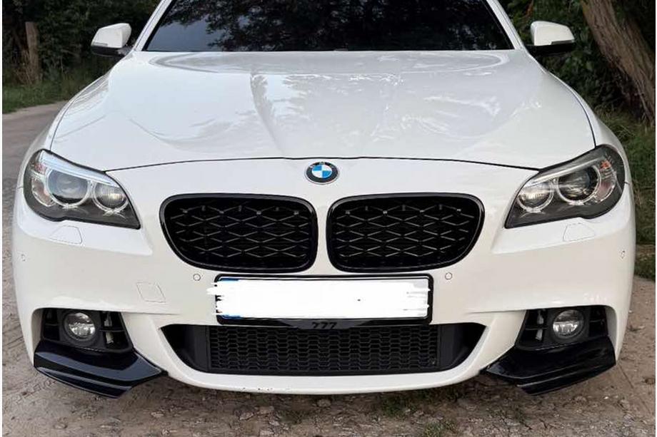 BMW 5 Series F10/F11 2010–2016 Nieren Diamond Black (Schwarz Glanz) Foto 2