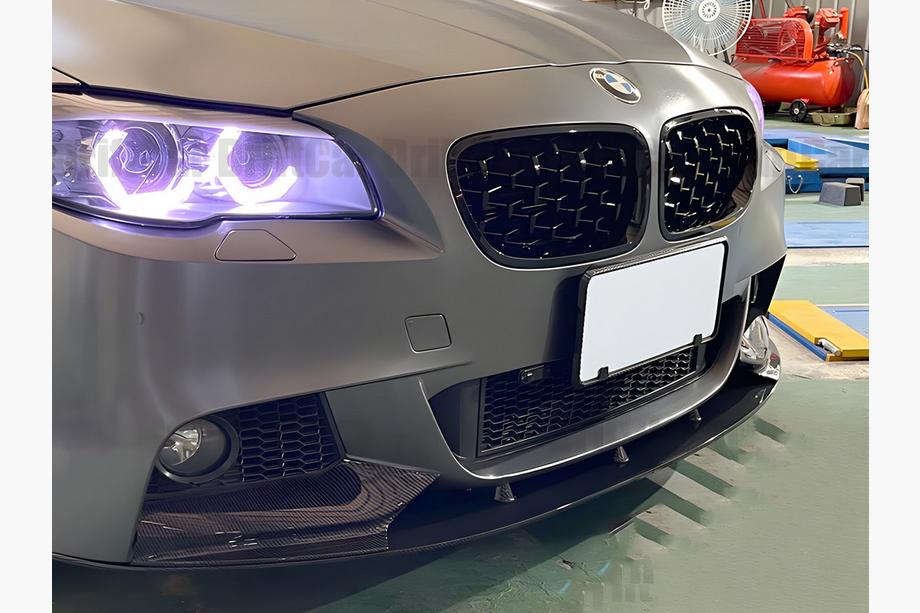 BMW 5 Series F10/F11 2010–2016 Nieren Diamond Black (Schwarz Glanz) Foto 1