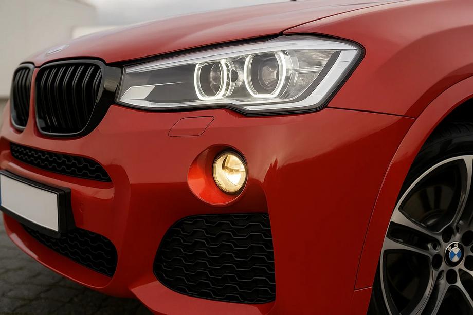 BMW X4 F26 2014-2018 Nieren M-Look (Schwarz Glanz) Foto 1