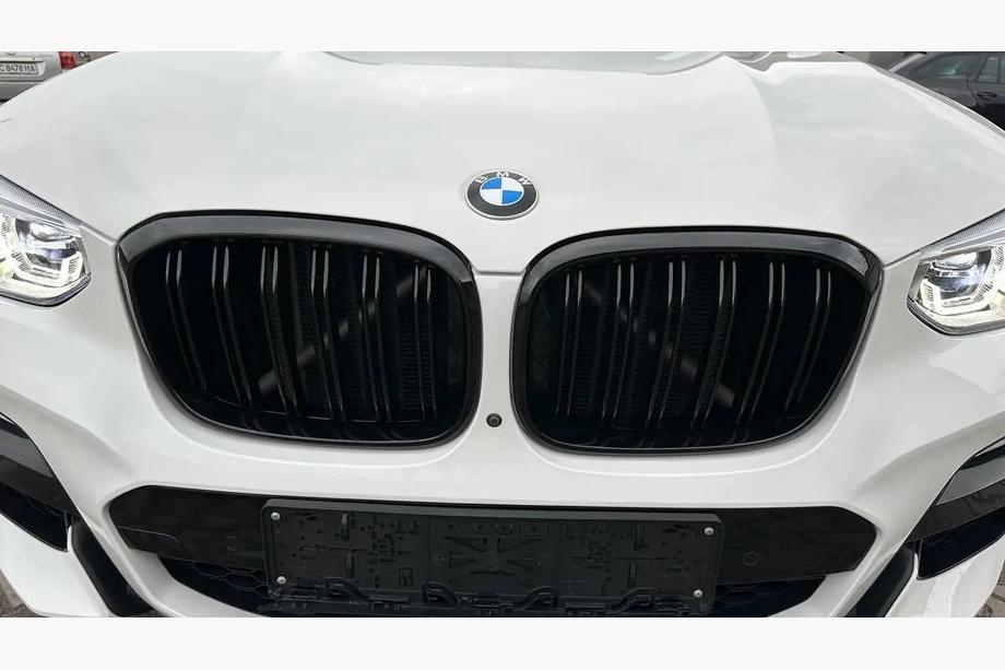 BMW X4 G02 2018- Nieren M-Look (Schwarz Glanz) Image