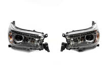 Toyota Hilux 2015- Vordere OEM Scheinwerfer V2 2015-2019 (für Xenon- oder LED-Lampe, 2 Stk.) Foto 3