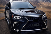 Toyota Hilux 2015- Frontscheinwerfer Lexus-Design V2 2015-2019 (2 Stk) Foto 2