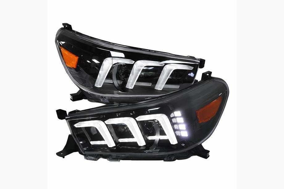 Toyota Hilux 2015- Frontscheinwerfer Lexus-Design V2 2015-2019 (2 Stk) Image