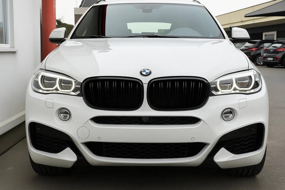 BMW X6 F16 2014-2019 Nieren M-Look (Schwarz Glanz) Foto 1
