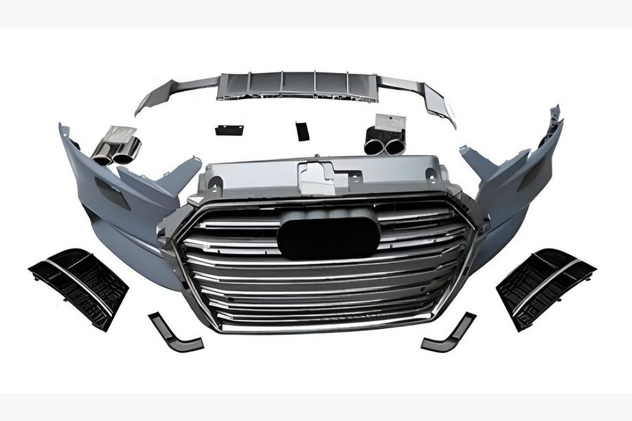Audi A3 2012-2020 Frontstoßstange RS-Style V-2 (HB/Sedan, 2016-2020) Image