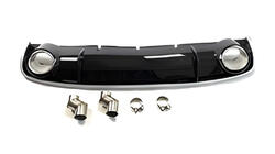 Audi A4 B8 2007-2015 Heckdiffusor mit Endrohren RS-Style (2012-2015) Foto 1