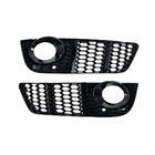 Audi A5 2007-2015 Nebelscheinwerfer-Gitter RS-Style (2007-2011, 2 Stk, Schwarz) Foto 2