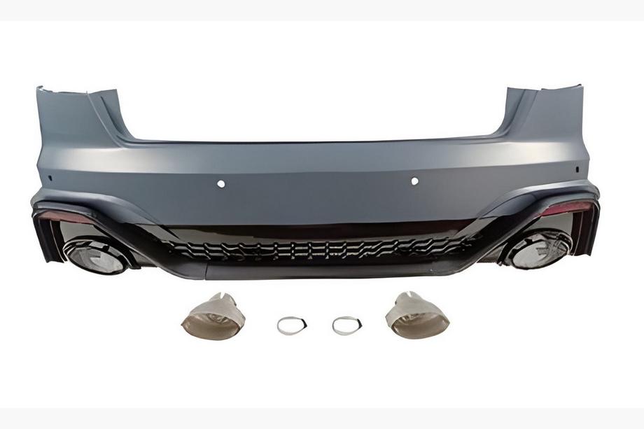 Audi A4 B9 2015-2024 Hinterer Stoßfänger komplett (2019-2024) Image