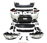 Audi A6 C7 2011-2017 Facelift Kit auf 2018 RS6 Foto 1