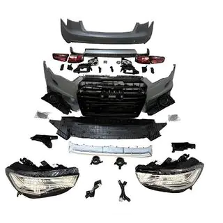 Facelift Paket auf 2018 S6