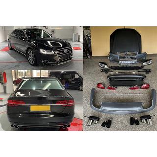 Facelift Paket (auf S8 2014-2018) Audi A8 2010-2018