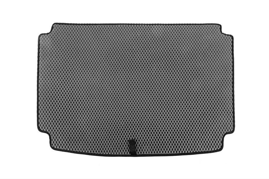 Kia Niro 2016–2021 Kofferraummatte EVA (E-Niro 2018-2022, mit Subwoofer, Grau) Foto 1