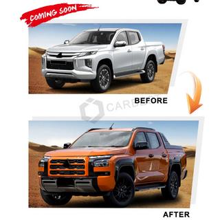 Facelift Upgrade Kit 2025 (Komplettset) Mitsubishi L200 2015-2024 Foto 2