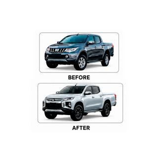 Facelift Upgrade Kit 2020 (Komplettset) Mitsubishi L200 2015-2024 Foto 2