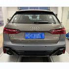 Audi A6 C8 2018–2025 Heckstoßstange komplett RS-Style GT Foto 1