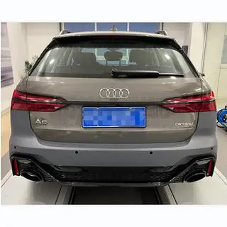 Heckstoßstange komplett RS-Style GT Audi A6 C8 2018–2025 Foto 1