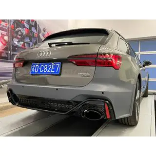 Heckstoßstange komplett RS-Style GT Audi A6 C8 2018–2025 Foto 2