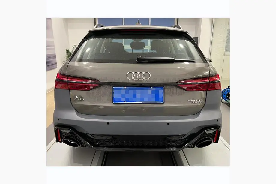 Audi A6 C8 2018–2025 Heckstoßstange komplett RS-Style GT Image
