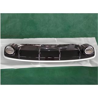 Heckdiffusor mit Endrohren QRS-Style (Sport, 2015-2019) Audi Q7 2015–2026 Foto 2