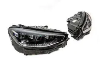Mercedes S-class W221 2005-2013 Facelift Komplettset auf W223 Maybach (mit Türgriffen und Einsätzen) Foto 29