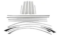 Mercedes S-class W221 2005-2013 Facelift Komplettset auf W223 Maybach (mit Türgriffen und Einsätzen) Foto 81