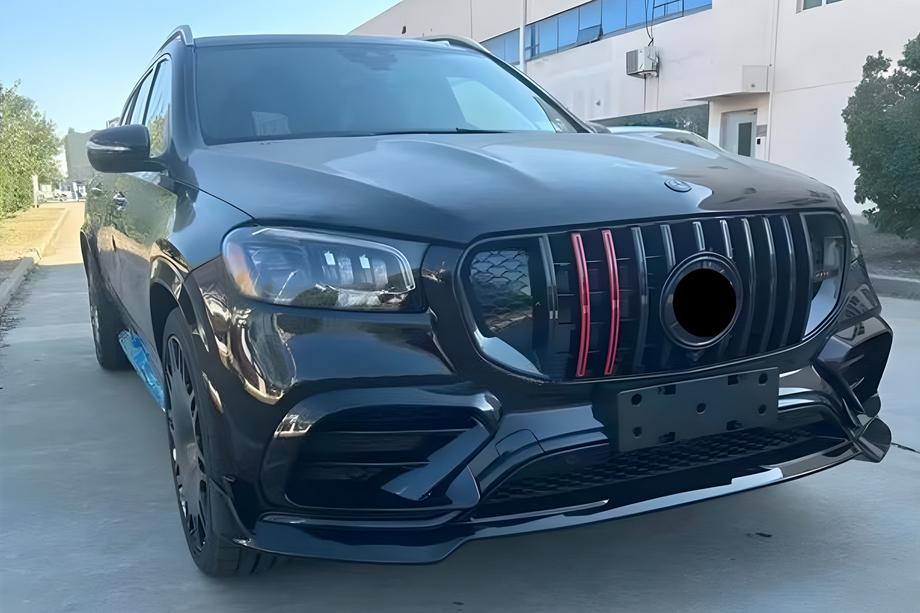 Mercedes GLS X167 2019- Bodykit GLS900 BRB Schwarz ABS (für GLS63) Image