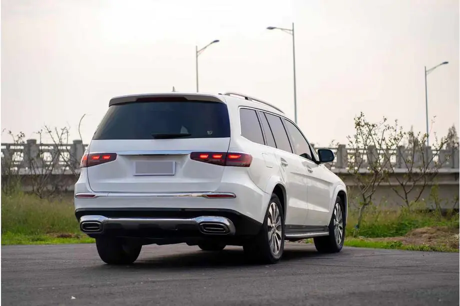 Mercedes GL/GLS class X166 2012-2019 Facelift-Umrüstkit von X166 auf GLS X167 Maybach (Type-B) Foto 3